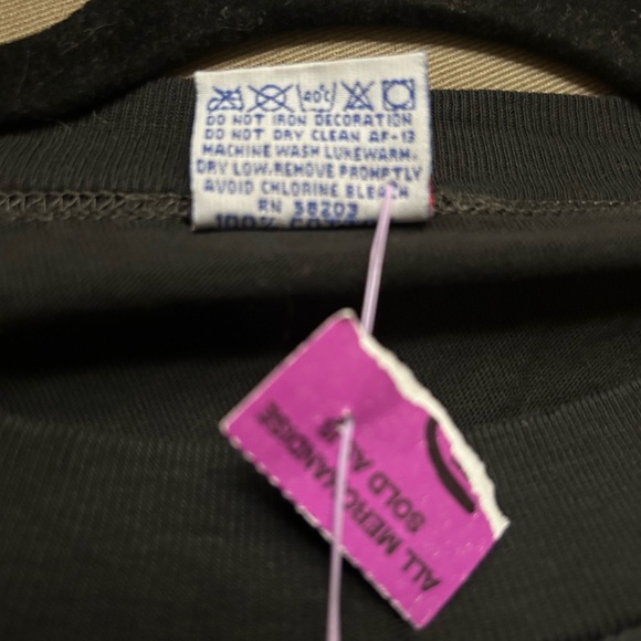 Vintage Hawaii T Shirt Poly Tees Single Stitch Tee 3XL USA Hawaiian 90s - Picture 5 of 6